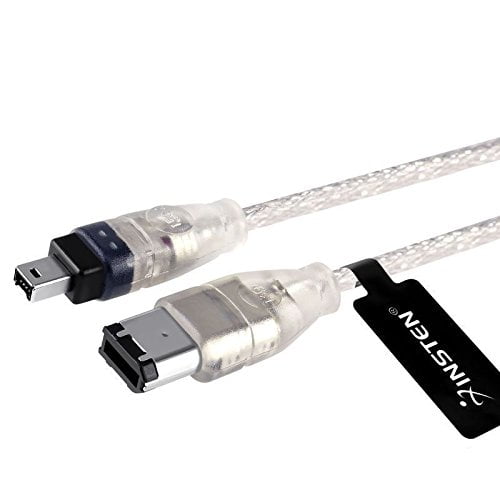Durpower 3FT Firewire iLink 4-4 Pin DV Video Cable Cord Lead For Sony DCR-TRV900 e DSR-PD170